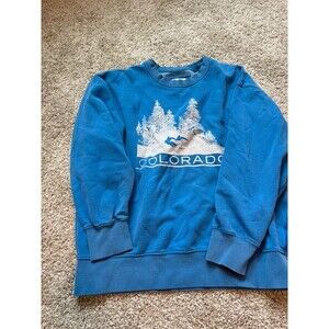 American eagle women’s small Colorado crewneck